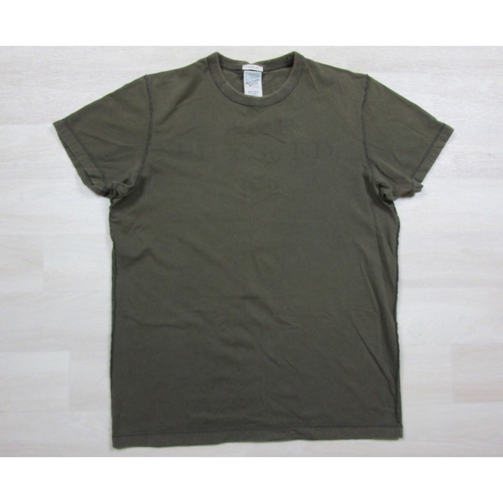 Y2K Abercrombie & Fitch Muscle Fit T Shirt Men's (L) Brown Phys Ed Athletic